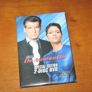 Die Another Day Promo Badge MGM Advertising DVD Release Pinback